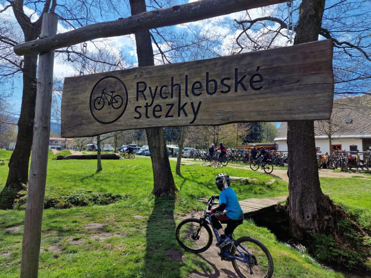 Jeleni Apartman Rychlebske Stezky Černá Voda Exteriér fotografie