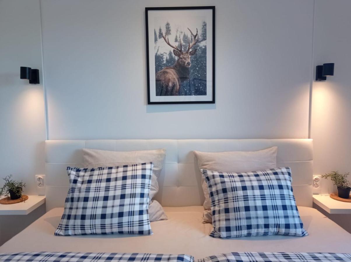 Jeleni Apartman Rychlebske Stezky Černá Voda Exteriér fotografie